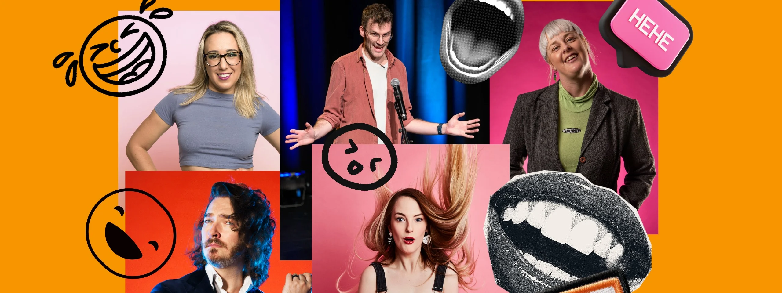 Laugh out loud with talented comedians to mark International Day of People with Disability