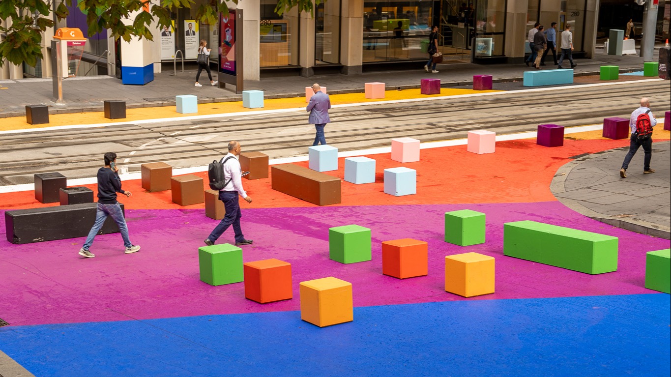 George St shines (Photo by Abril Felman/City of Sydney