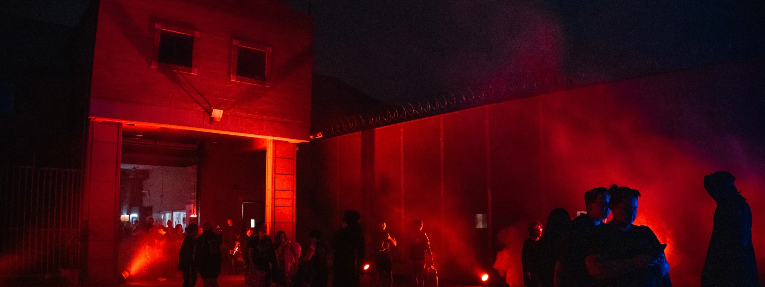 Winter solstice party and horror film screening at Old Darlinghurst Gaol