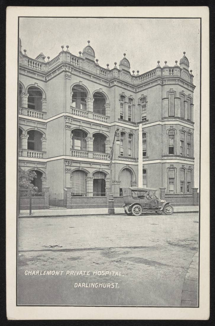 Charlemont Private Hospital, one of the former uses of the Bourbon hotel. Credit: National Museum of Australia