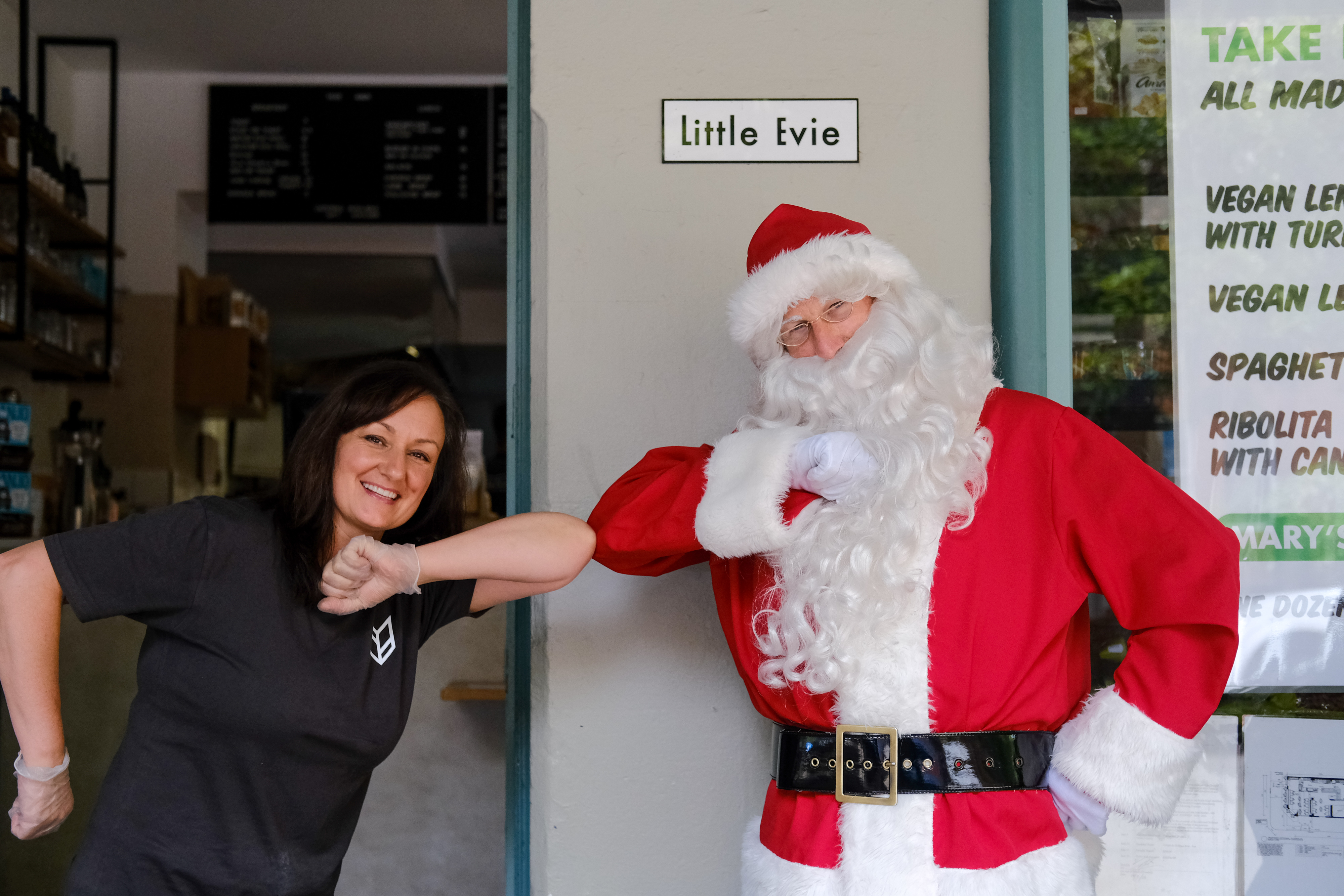 Sabrina Domenis from Little Evie Cafe, Redfern. Image: Chris Southwood / City of Sydney