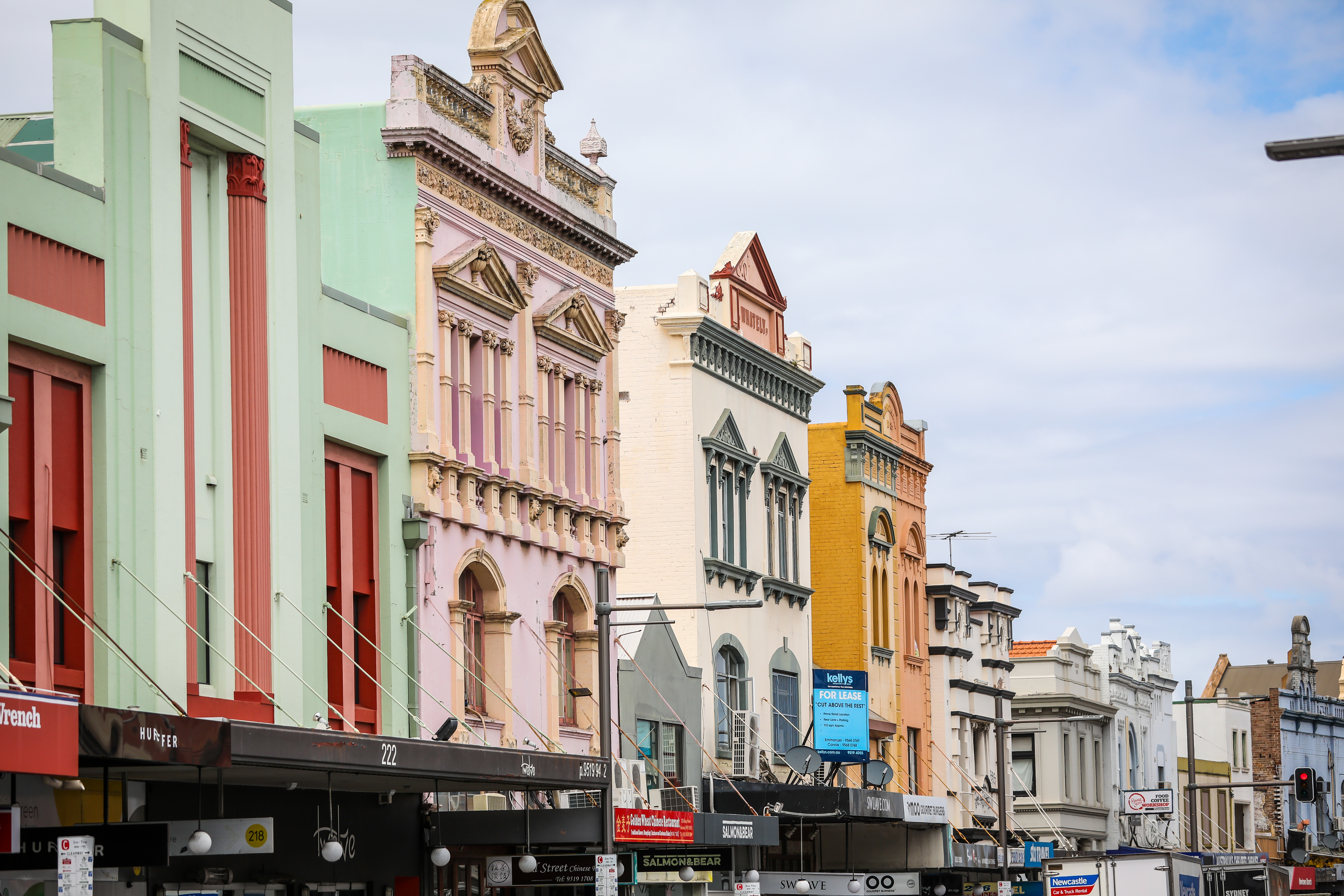 Newtown's King Street. Photo: Katherine Griffiths / City of Sydney