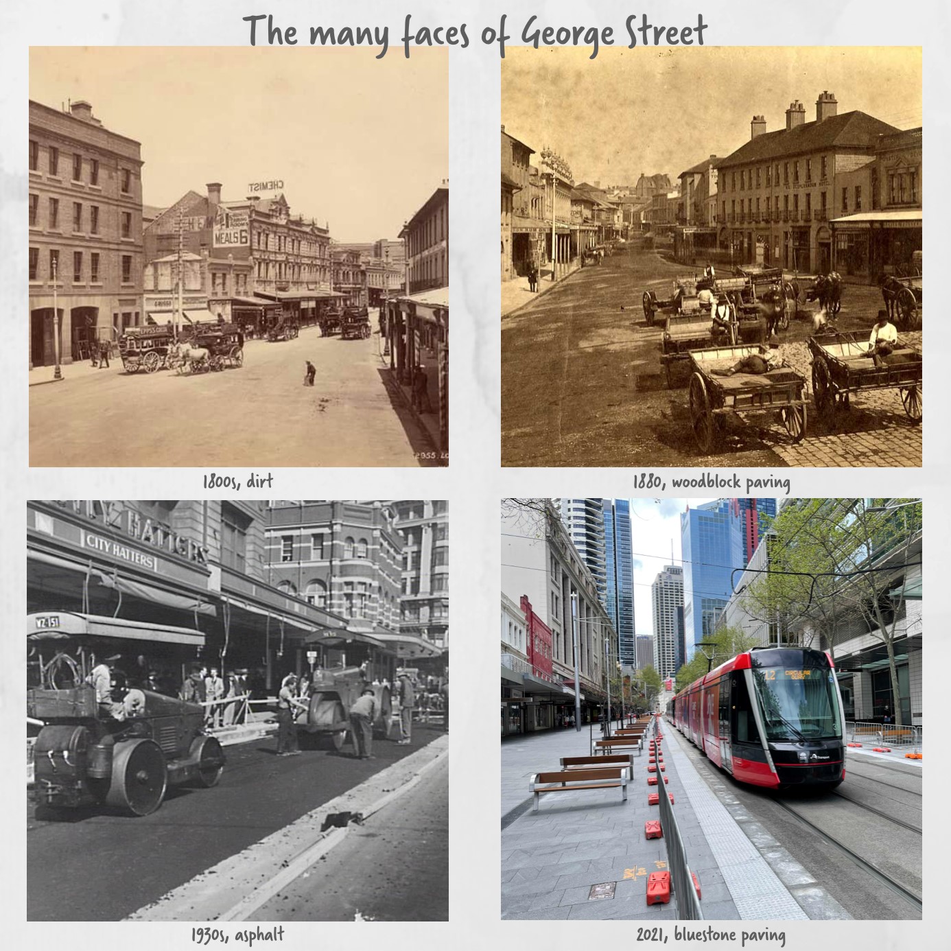 George Street roadworks