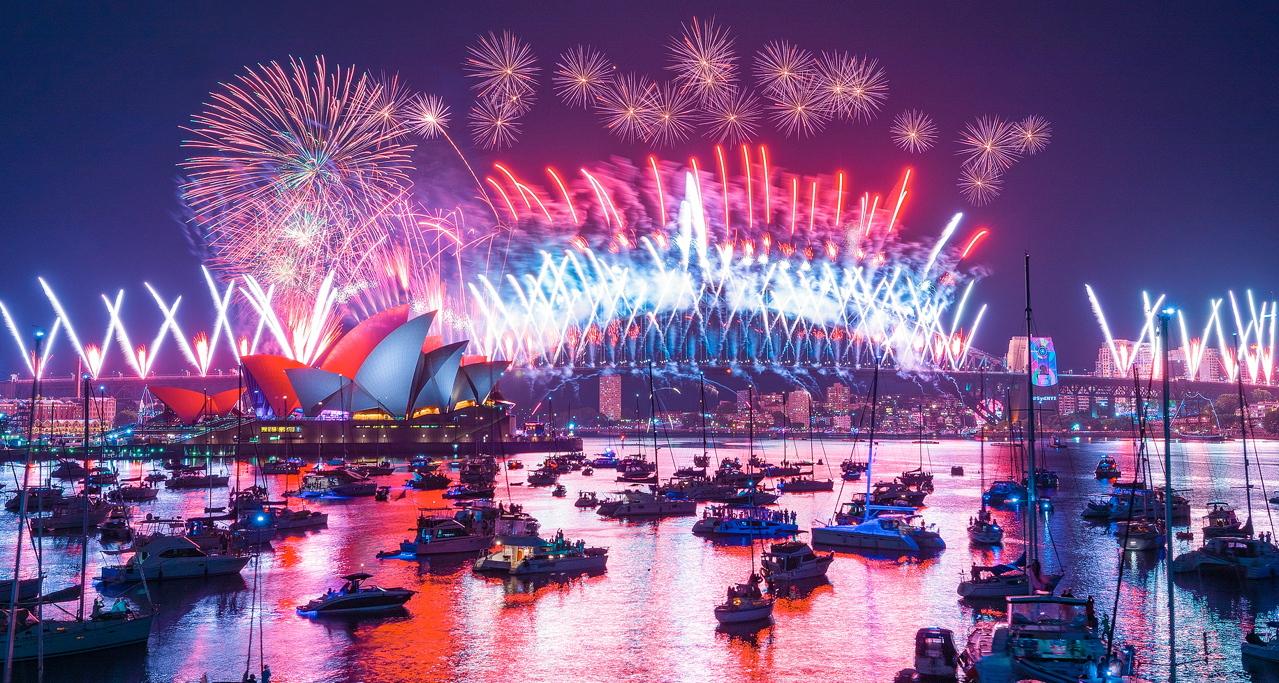 An all-Aussie soundtrack will accompany the New Year's Eve celebrations for the first time