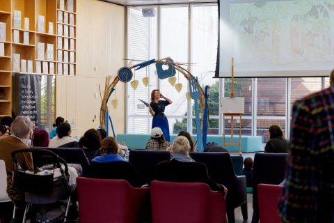 Storytime at Green Square Library