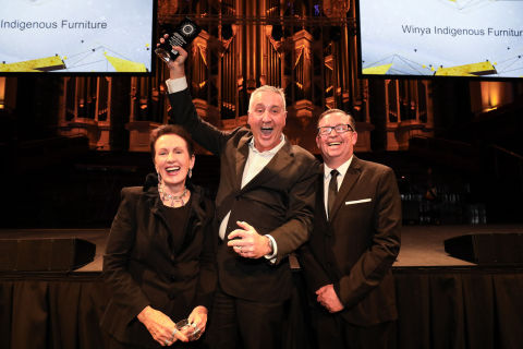Sydney City Region business of the year.