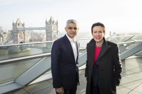 CityTalk: London Mayor Sadiq Khan and Lord Mayor Clover Moore