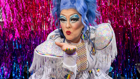 Sydney celebrates Pride Month June 1-30. Image: Katherine Griffiths, City of Sydney, 2024.