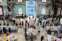 Sydney Writers Festival Bookshop at Carriageworks. Image: Jacquie Manning / Sydney Writers' Festival