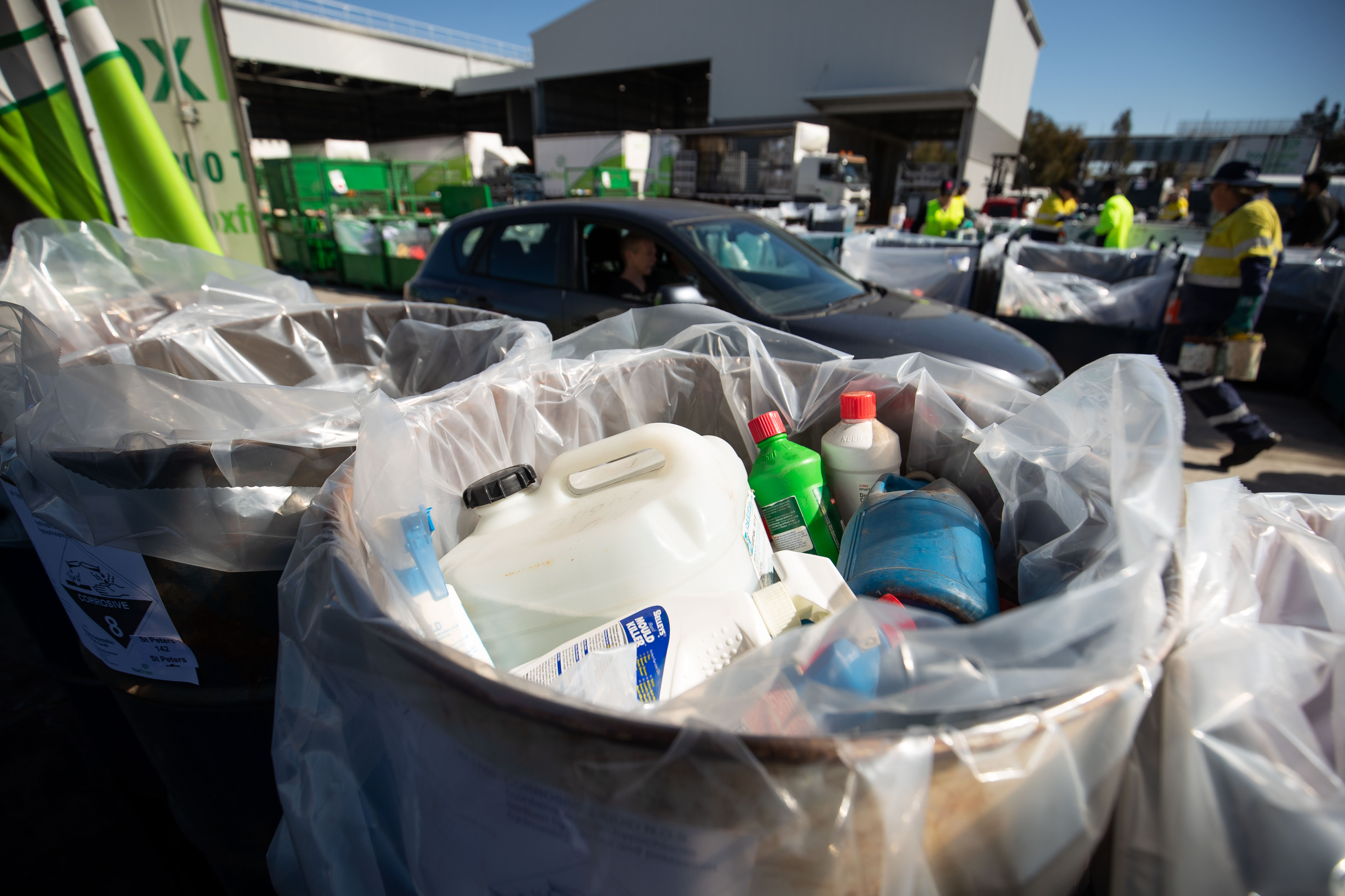 On the day, simply drive through and we’ll do the rest. Image: Mark Metcalfe/City of Sydney