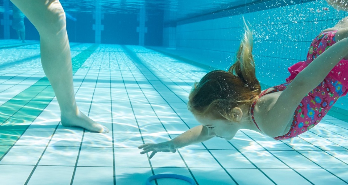 Swimming intensives at Cook+Philip Park pool