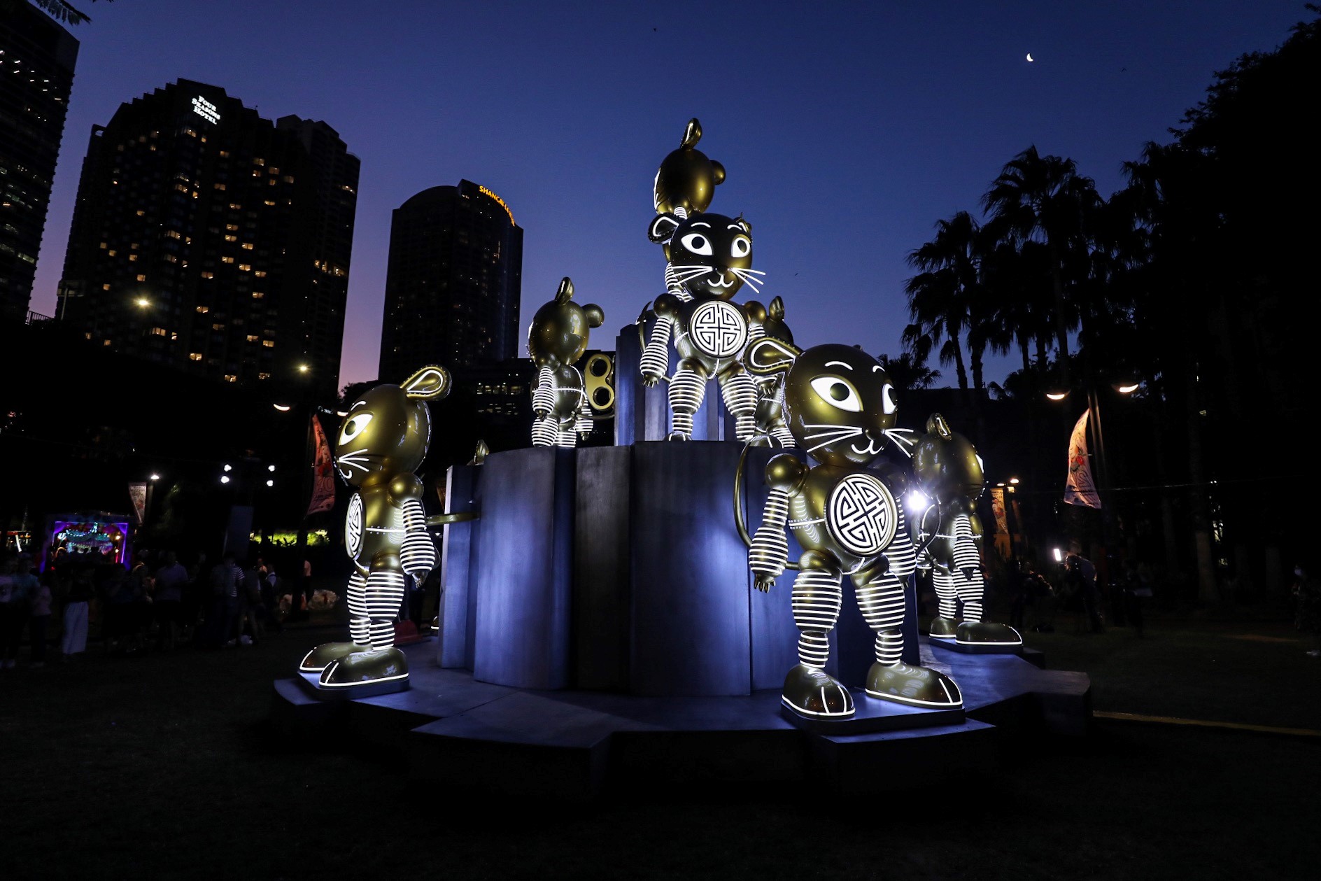 lunar new year lanterns