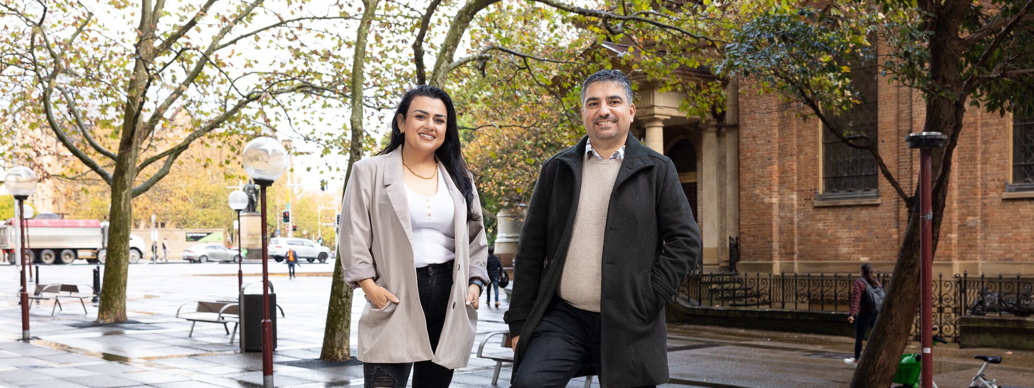 Ambassadors from the Refugee Council of Australia