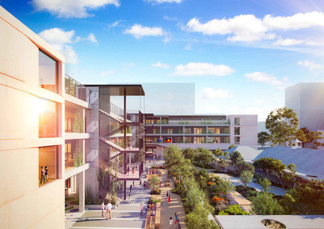 Green Square Public School artist impression