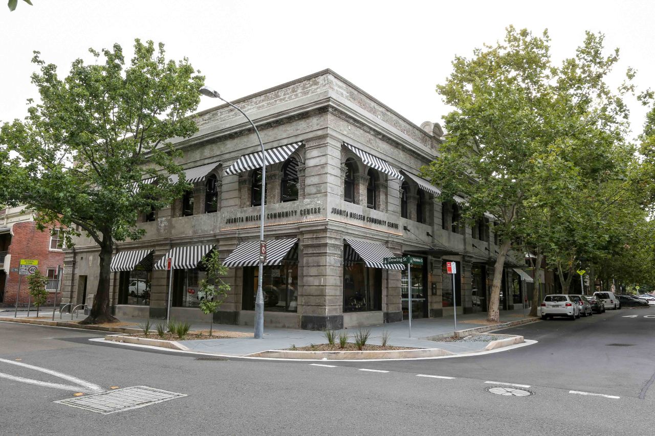 Juanita Nielsen Community Centre. Image: Katherine Griffiths, City of Sydney