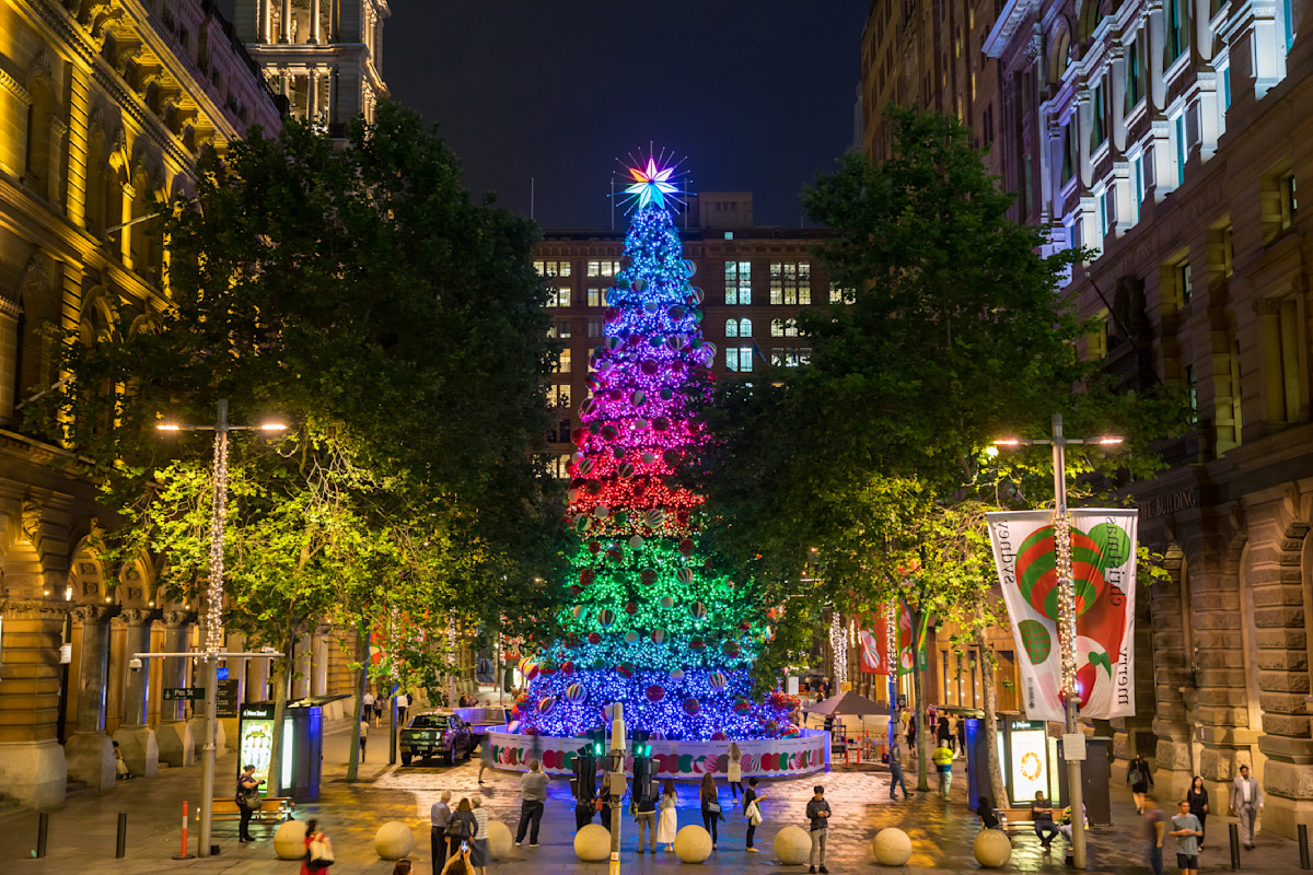 In Pictures Sydney Celebrates Christmas City Of Sydney News 3310