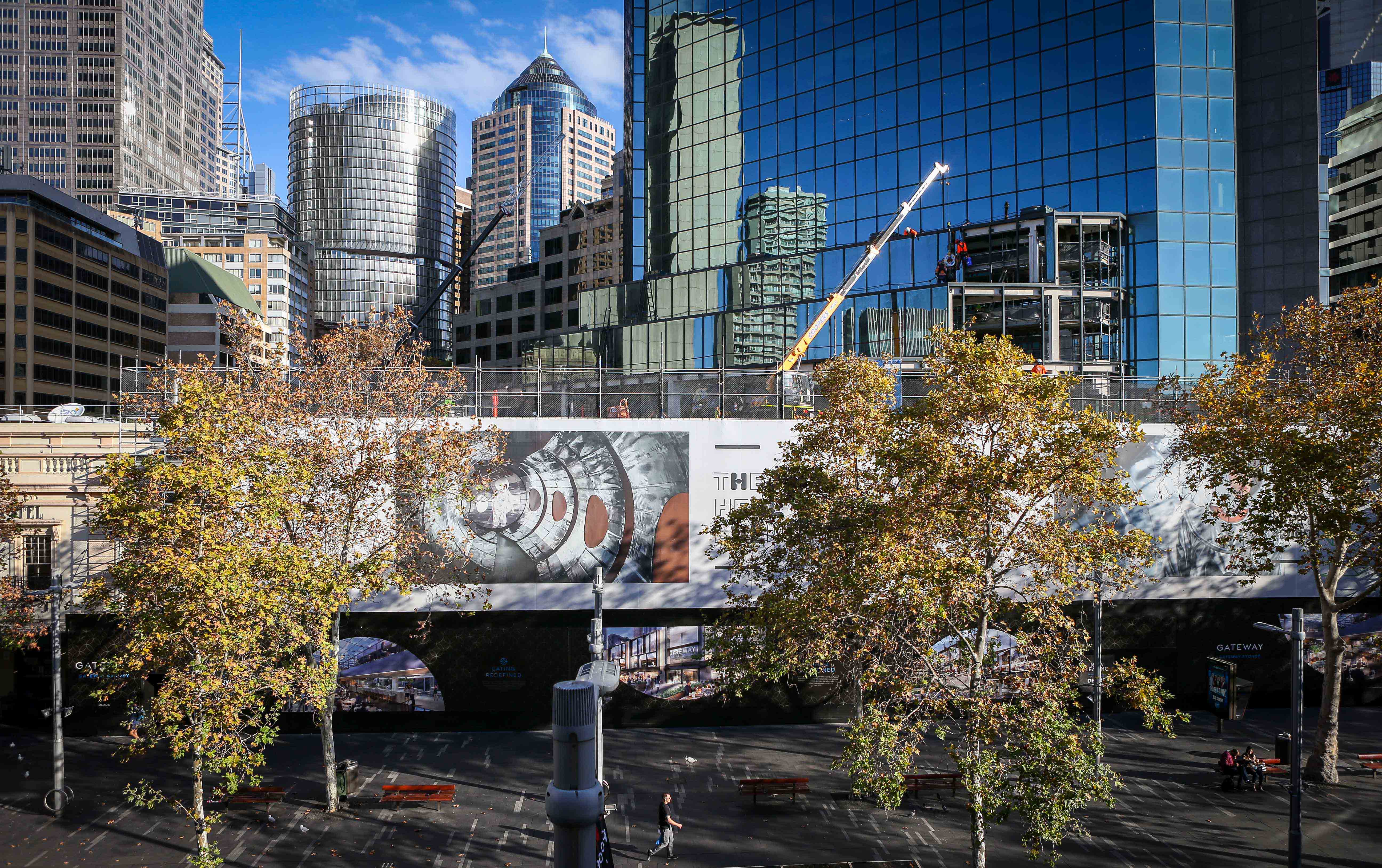 New developments will use more renewable energy. Photo: Katherine Griffiths / City of Sydney