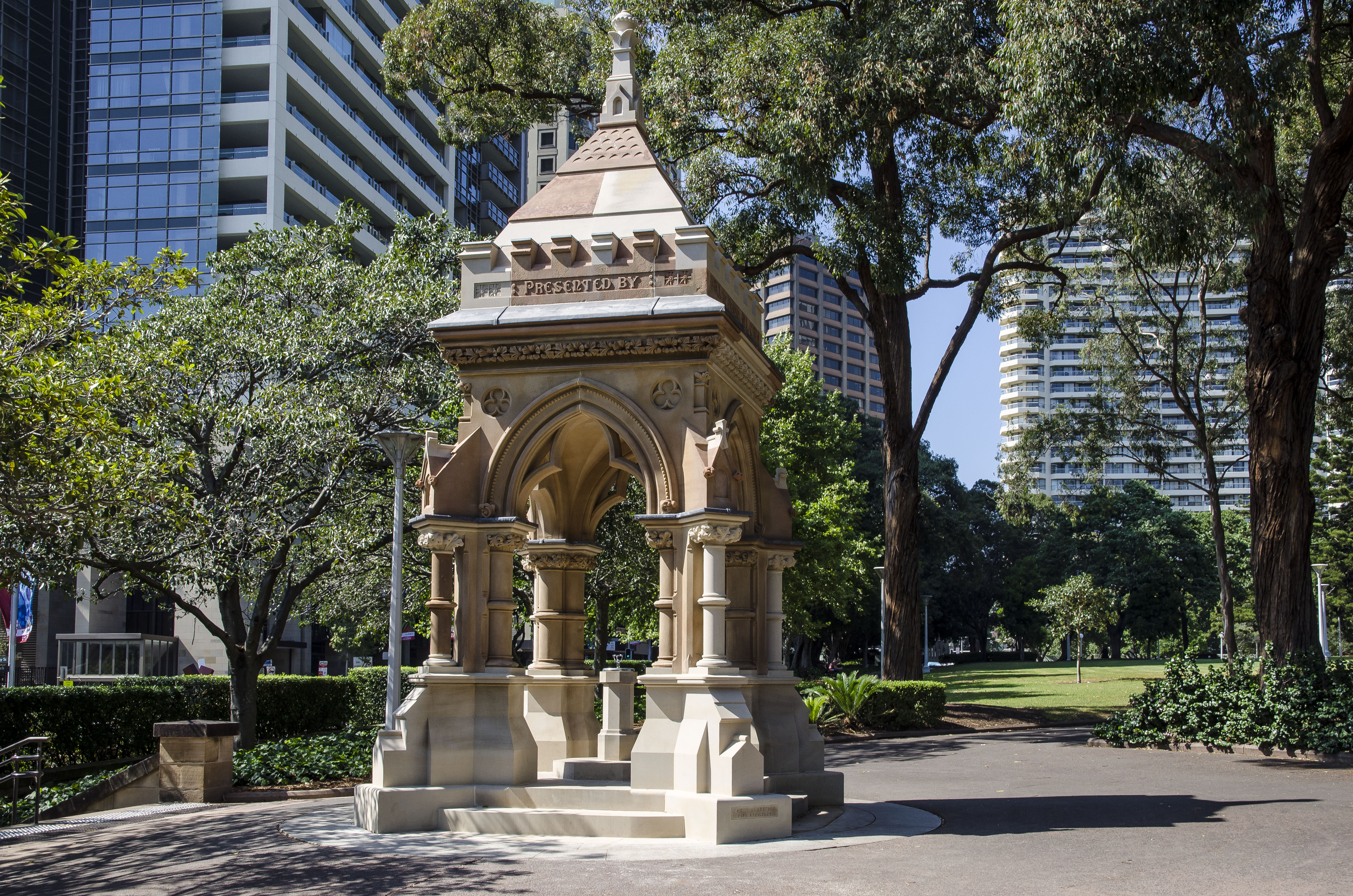 Frazer Fountain.