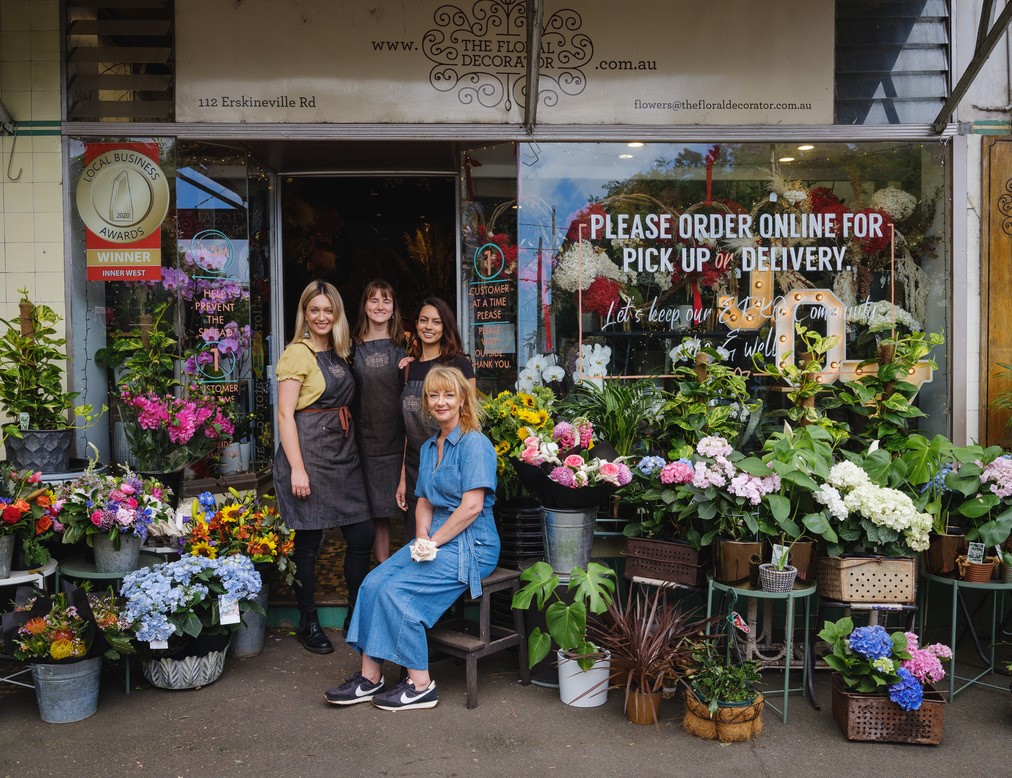 The Floral Decorator Image: Supplied / Kimberley Low, Klout Creative