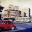 Traffic in Taylor Square Darlinghurst, 1959, [A-00058116]. City of Sydney Archives
