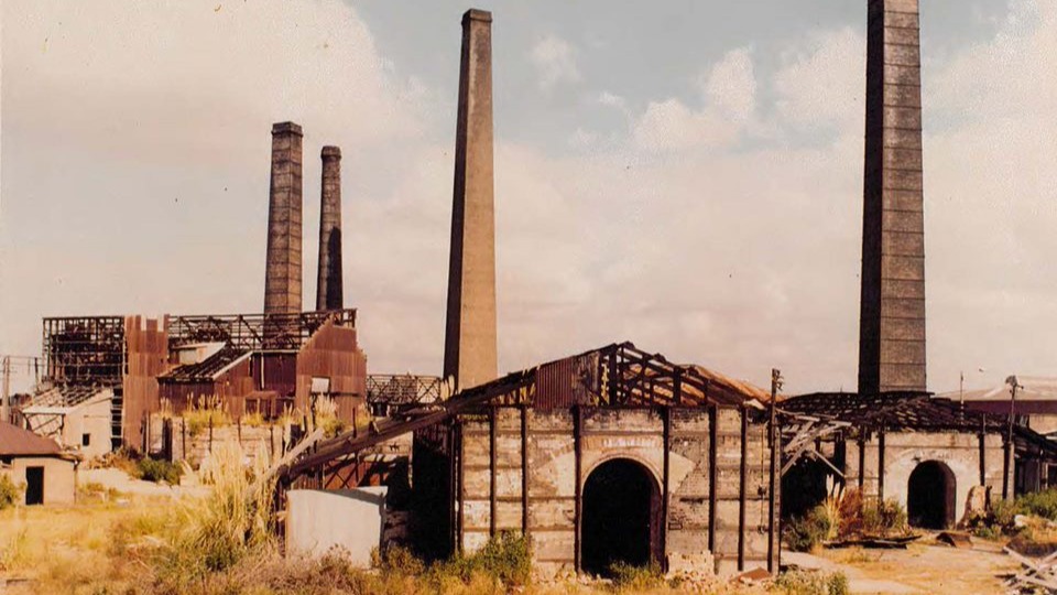 Brick kilns in 1982