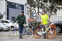 Alexandria-based Revolve ReCYCLING gives new life to your old bikes. Photo: Chris Southwood / City of Sydney
