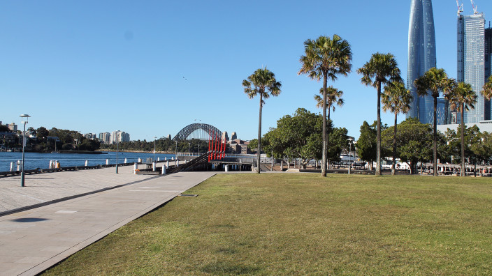 Pirrama Park. Credit: City of Sydney