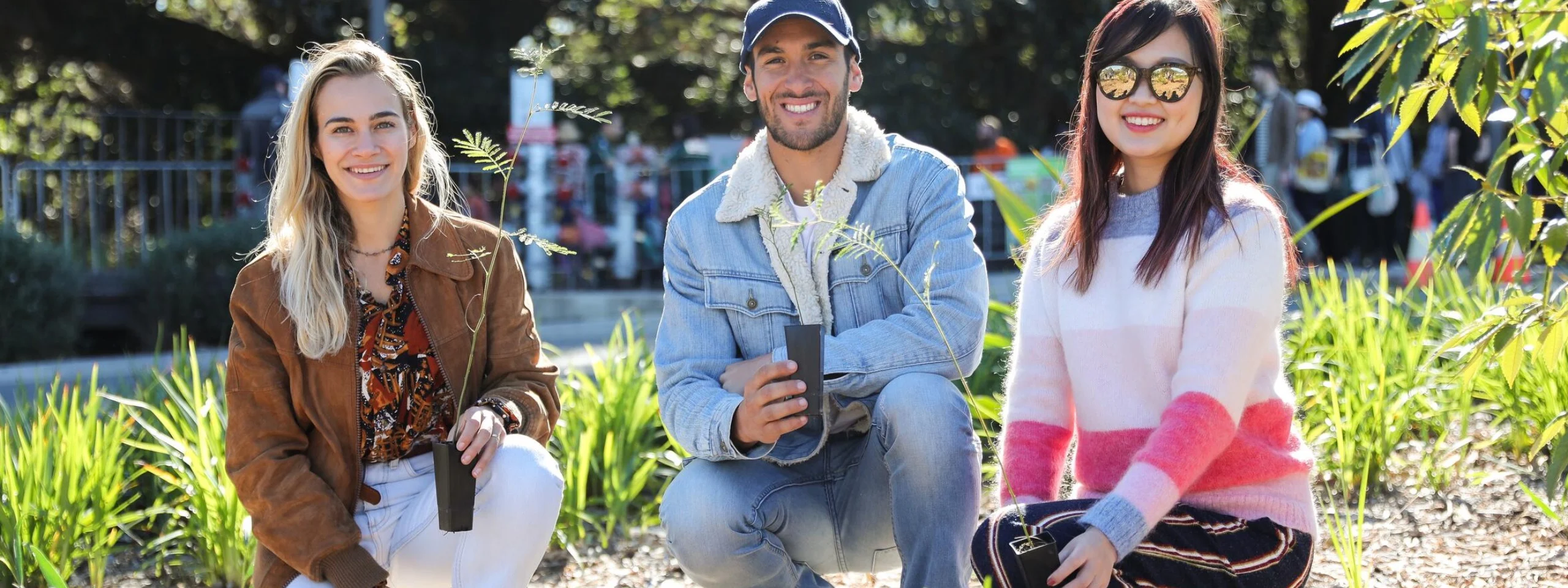 National Tree Day community planting at Prince Alfred Park