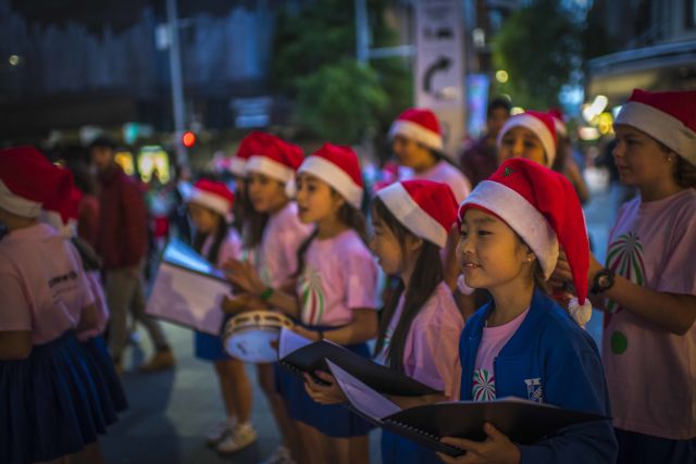 Choirs will mark the Christmas season