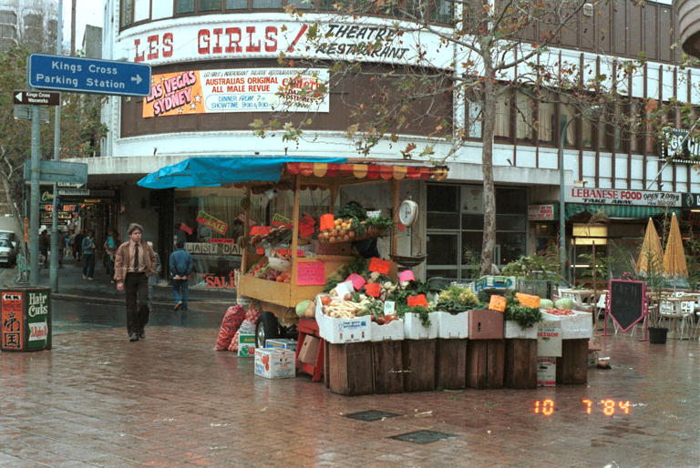 Les Girls, one of the former uses of the Empire hotel. Credit: City of Sydney Archives