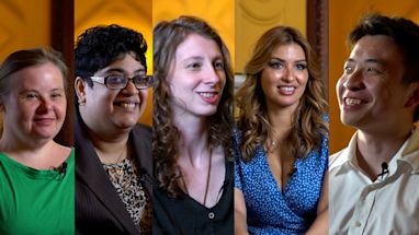 We asked 5 people with disability some difficult questions in the lead up to International Day of People with Disability. Hear their answers about what it’s like to live with disability and what the day means to them.