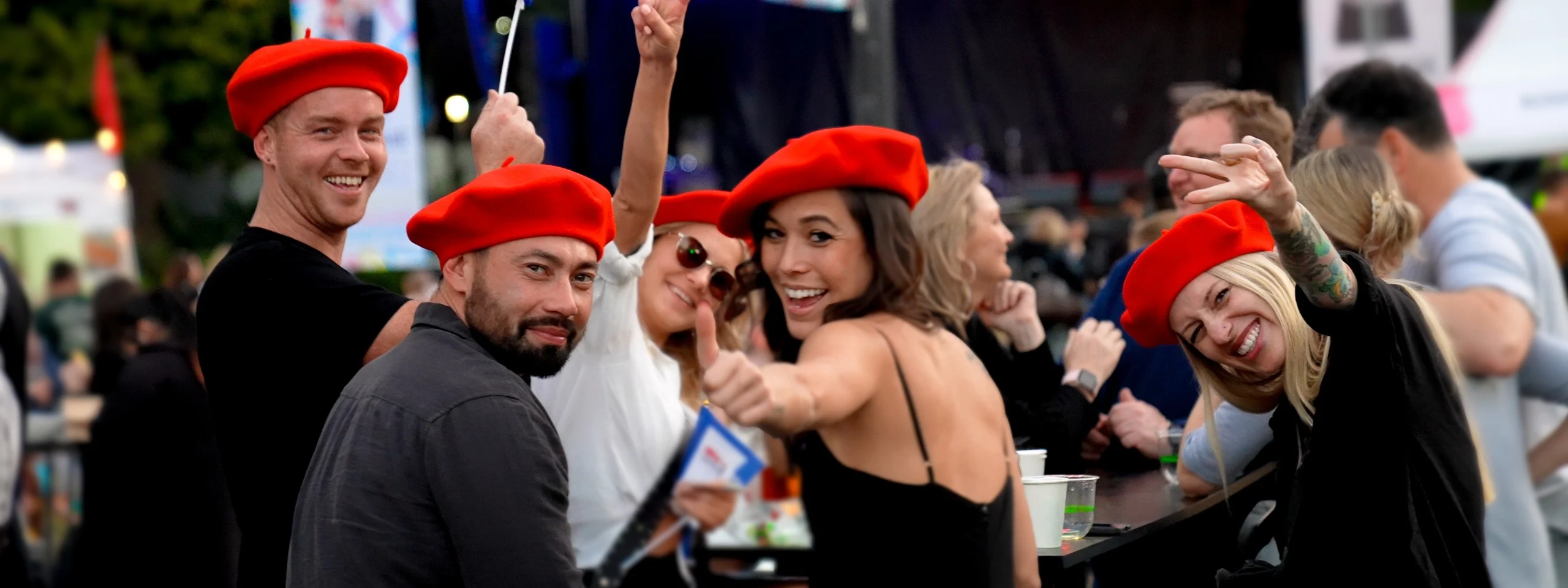 Celebrate Bastille Day at The Rocks and Circular Quay