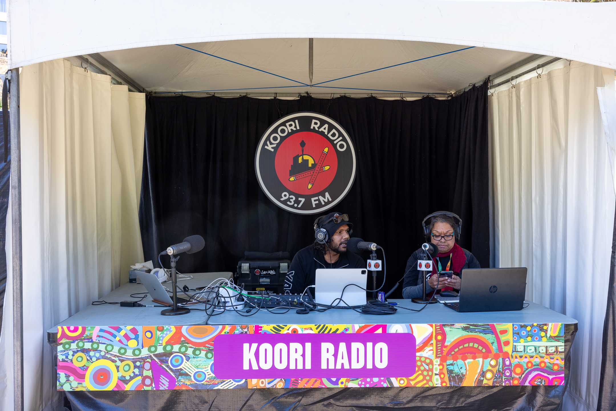 Koori Radio will broadcast live from NAIDOC in the City.