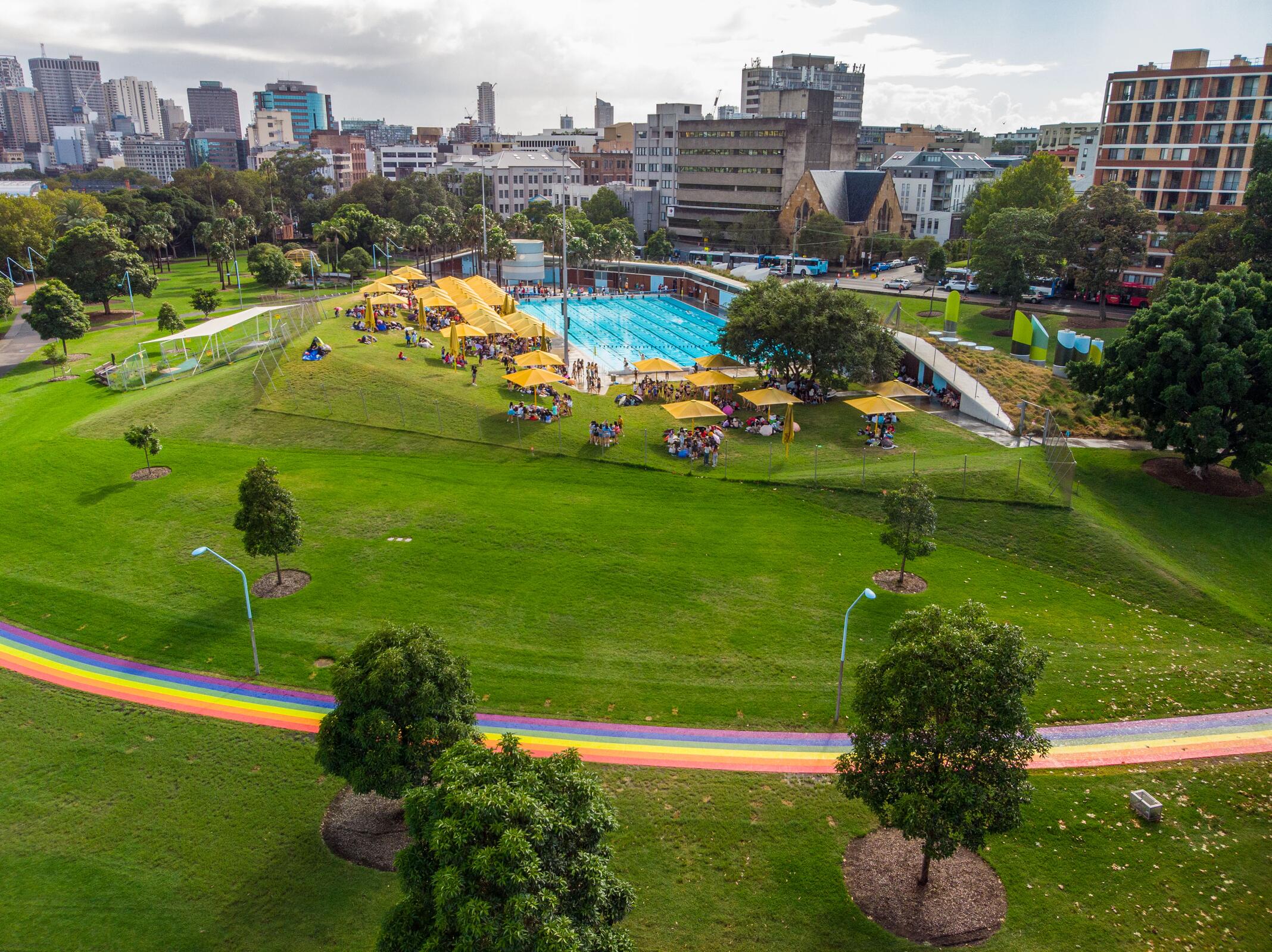 Prince Alfred Park Pool, Surry Hills. Image: Chris Southwood.
