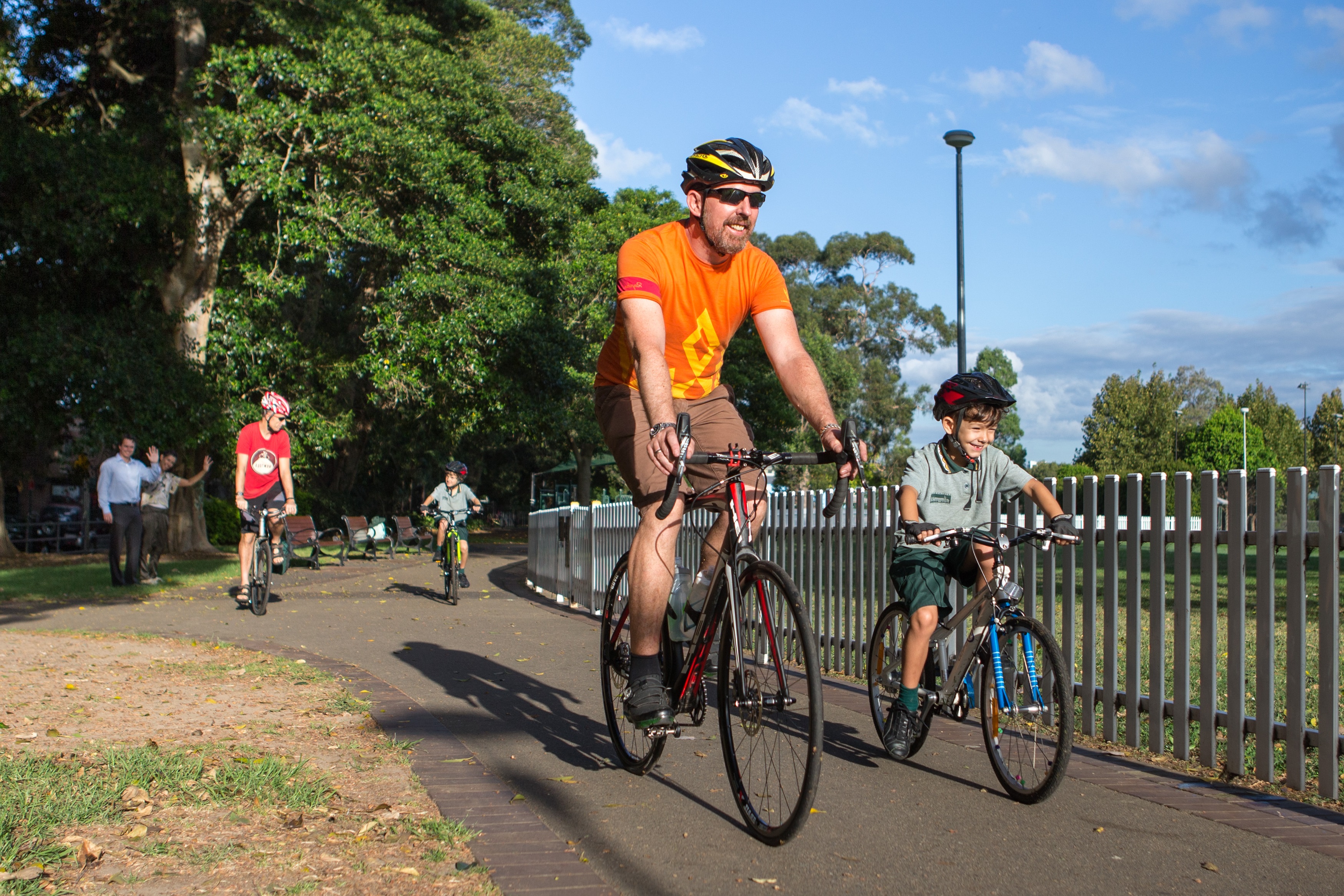 bike riding school near me