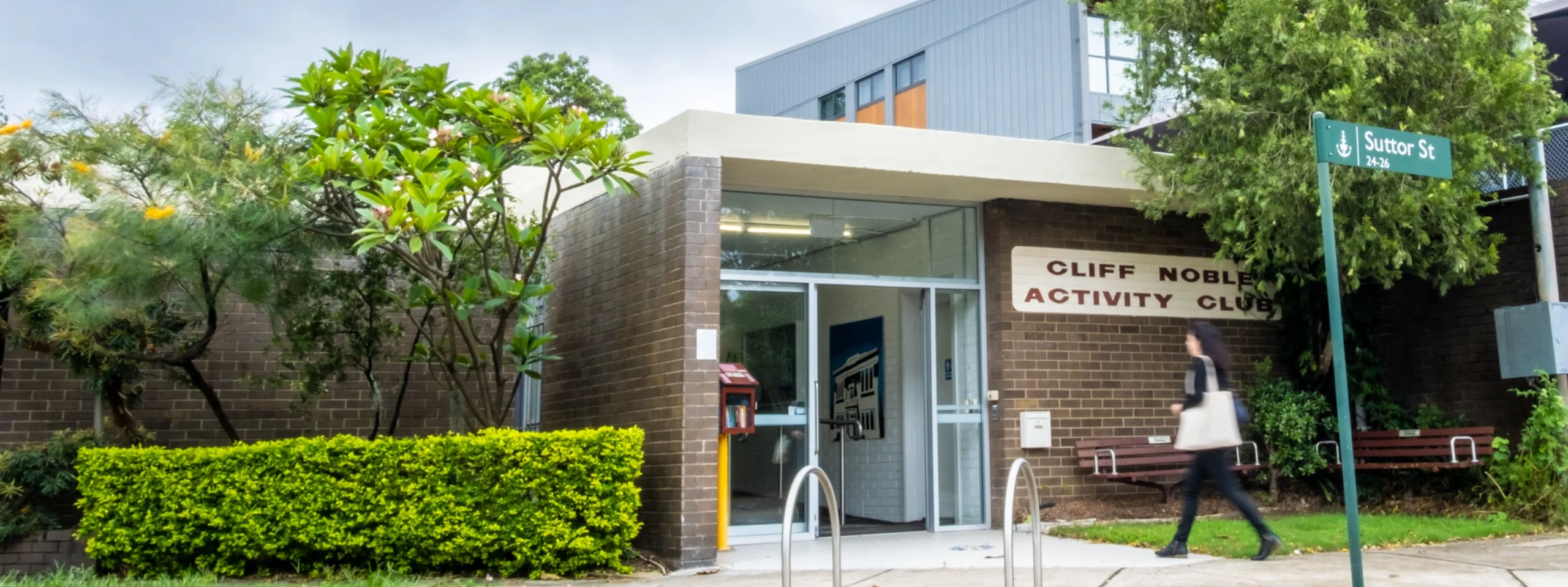 Meet the friendly team at Cliff Noble Community Centre on its open day