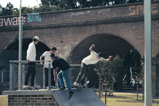 Federal Park skate park