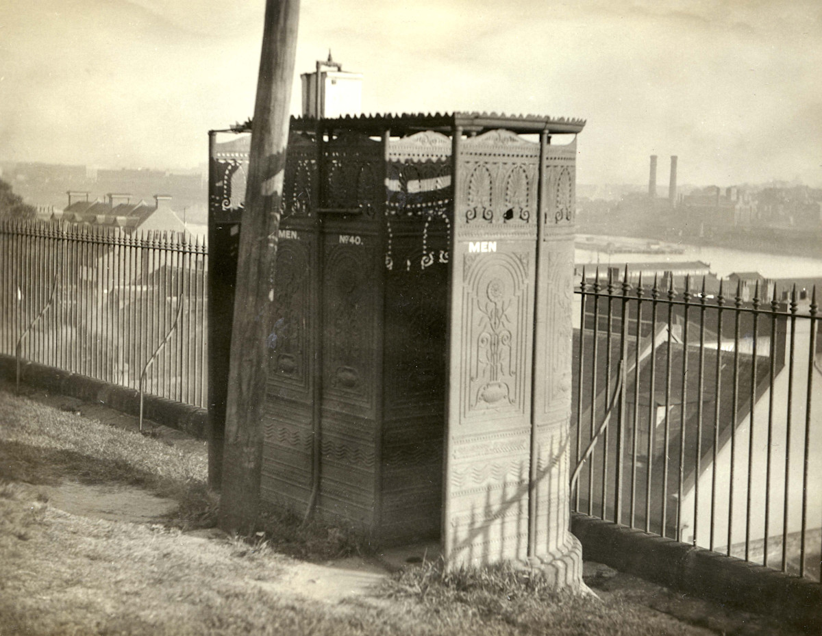 In pictures Sydney’s public restrooms in the early 1900s City of