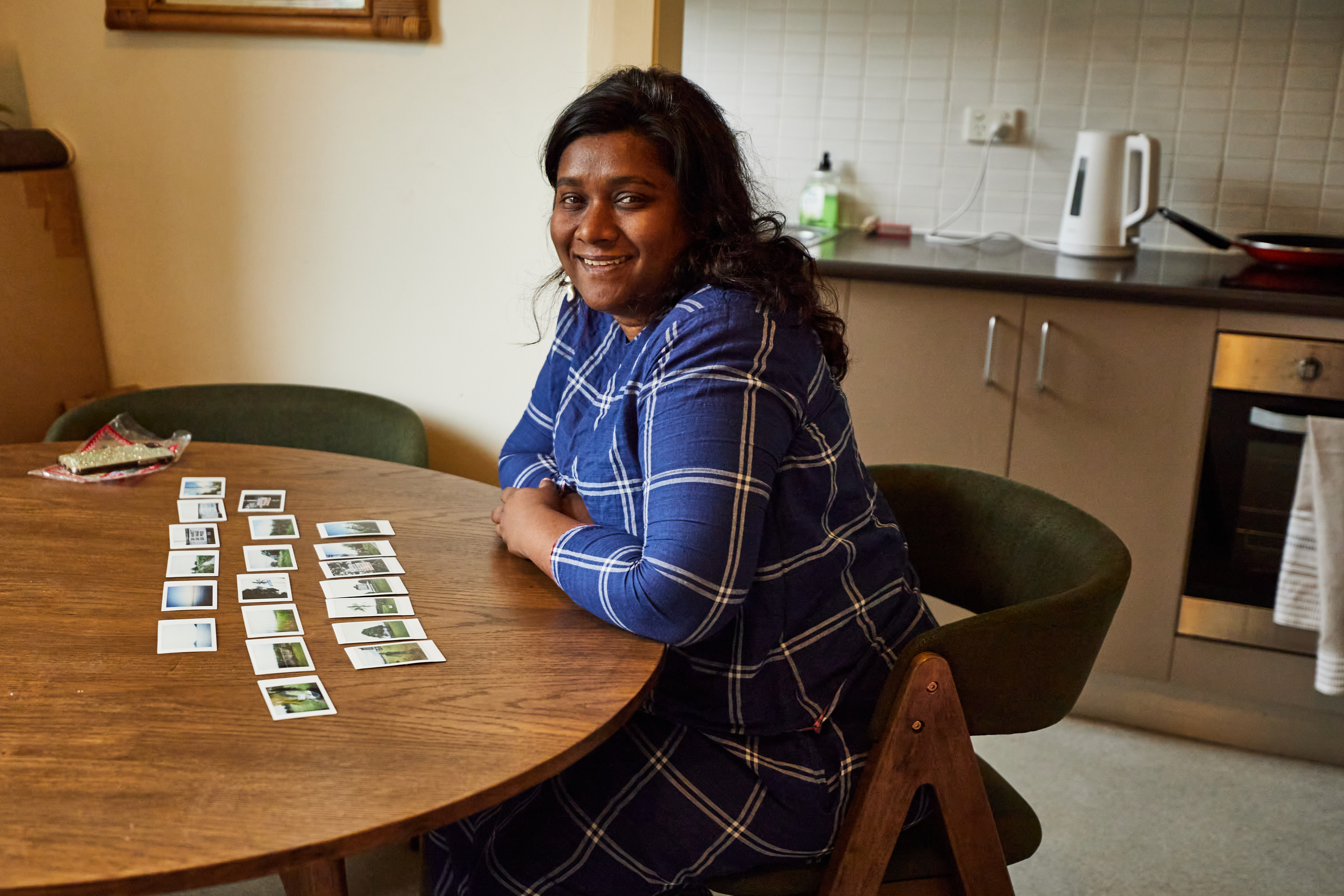 Shivanjani Lal enjoys 'being able to host other artists and friends' in her space Photo: Rob Hookey / City of Sydney