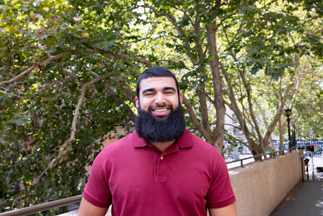    Work health and safety support officer Yahya El-Arab