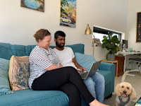 Browsing online sales