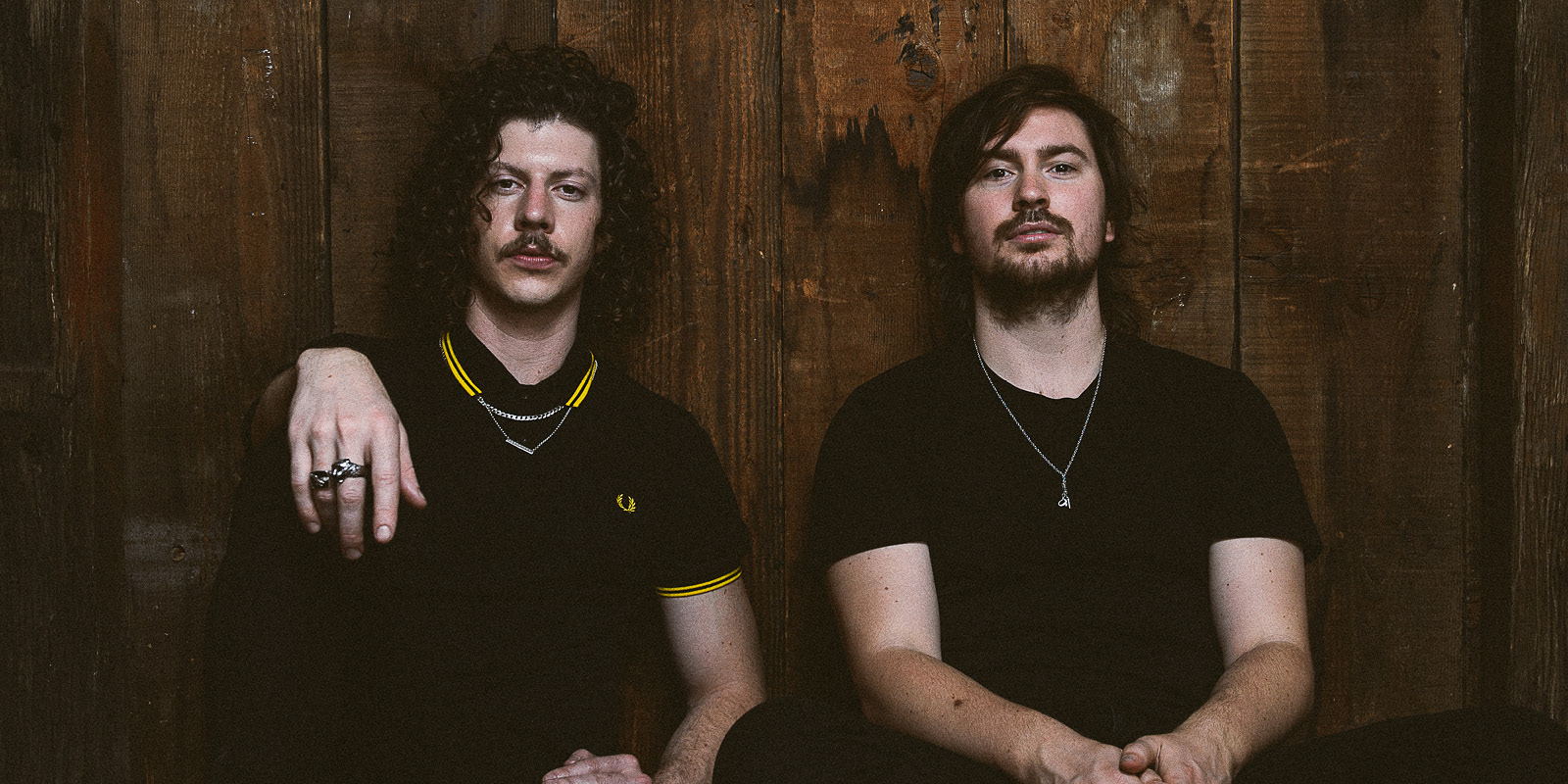 Electronic duo Peking Duk