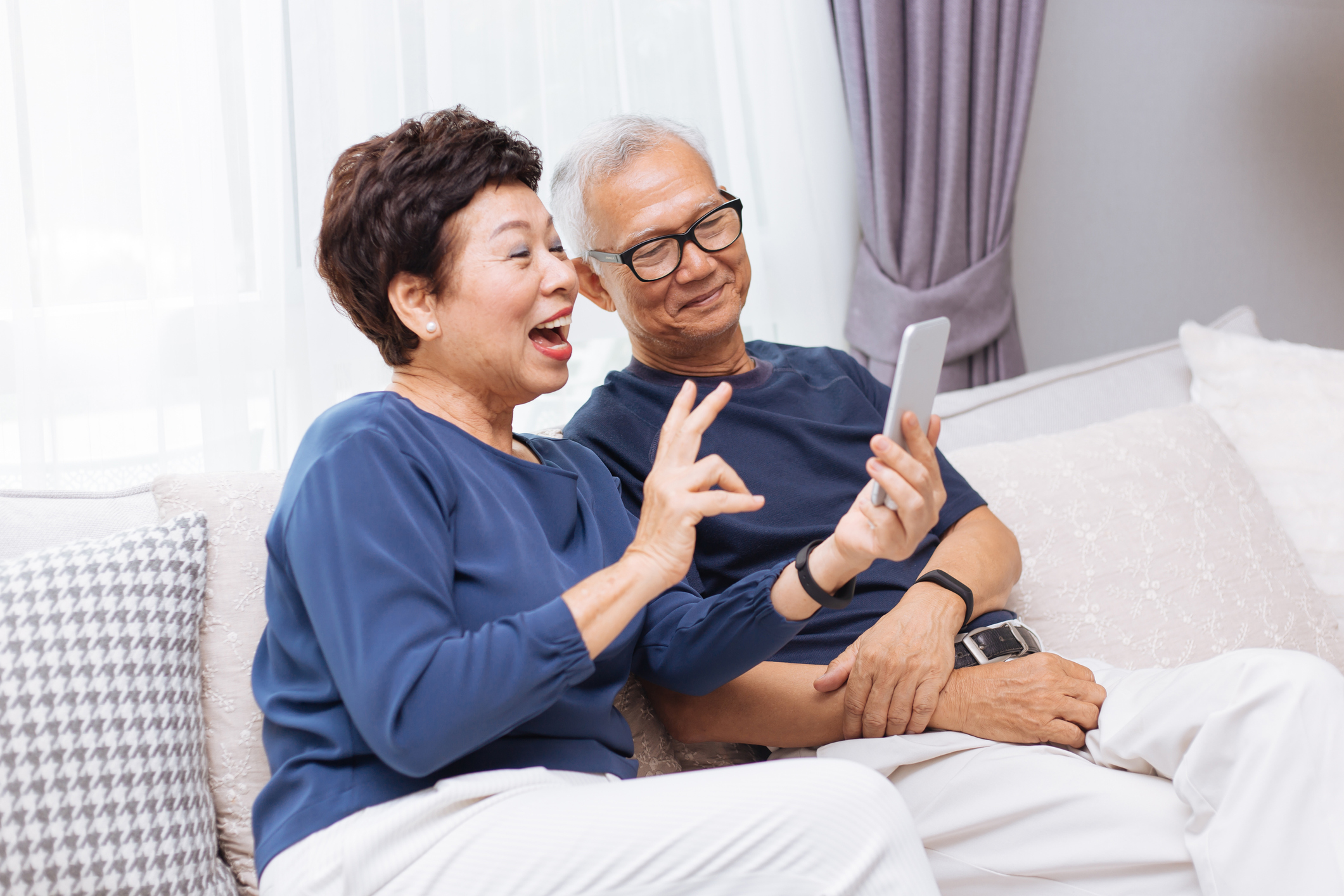 Be Connected helps older Australians build confidentce, skills and safety online. Photo: Getty Images