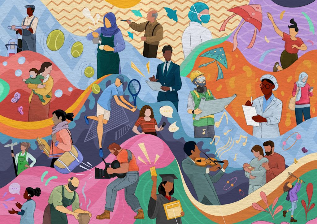 Refugee artists share a message of welcome | City of Sydney - News