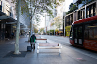 George Street South pedestrianisation