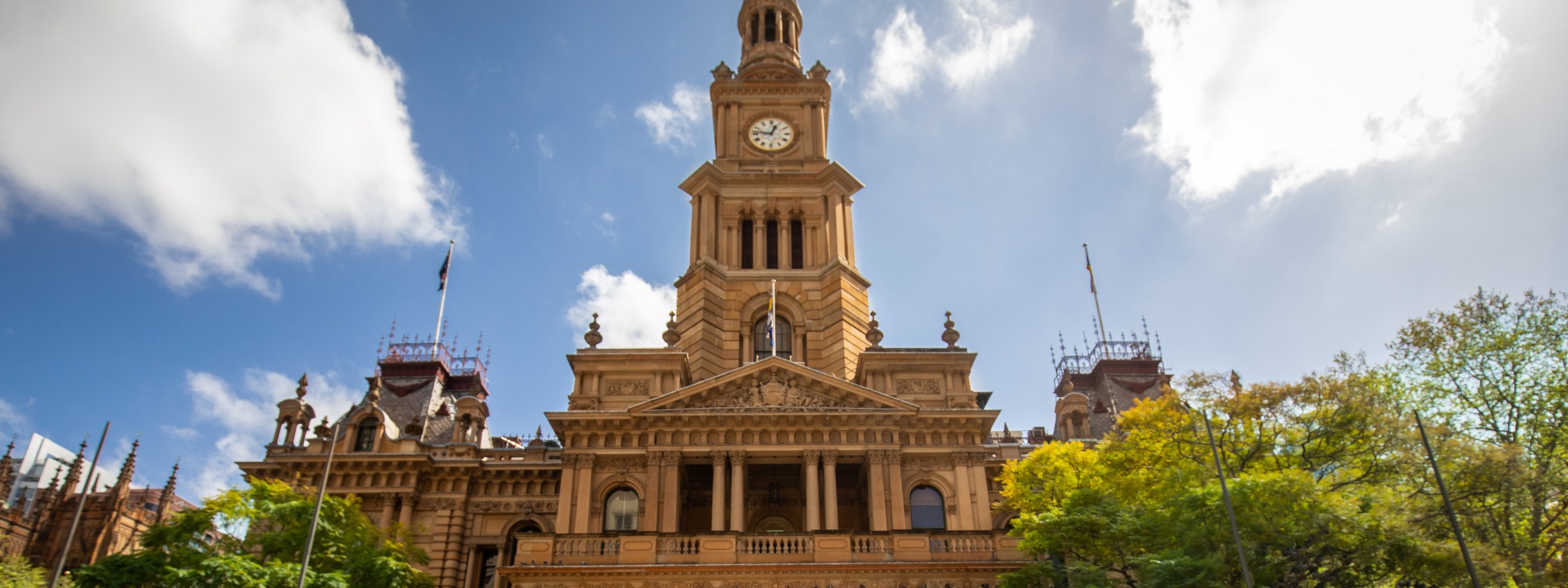 Celebrate Sydney Town Hall