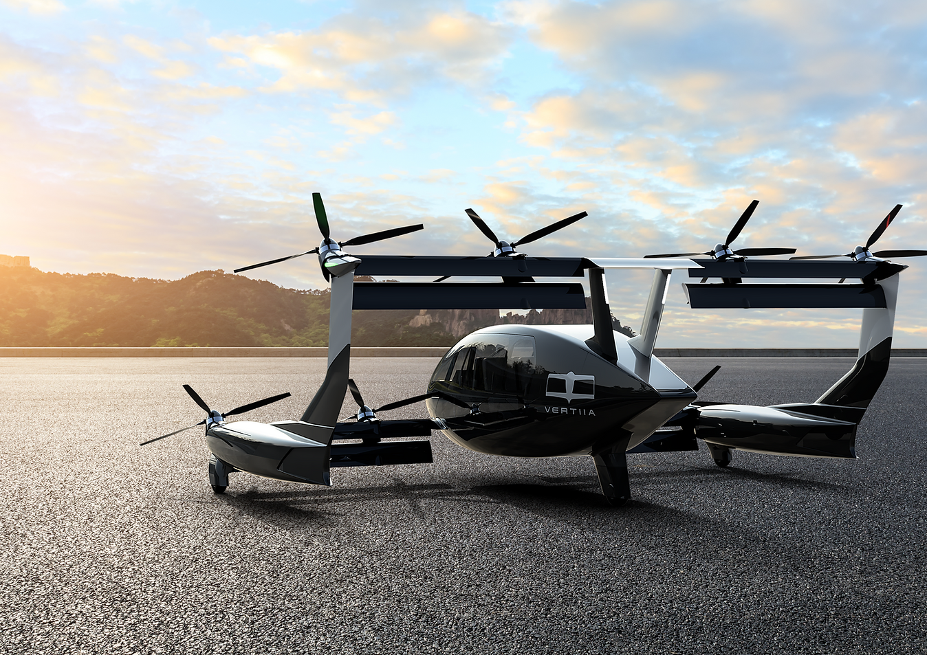 Vertiia vertical take-off and landing (VTOL) aircraft, the world’s first zero emission aircraft powered by hydrogen. Hear founders of AMSL Aero, Siobhan Lyndon and Andrew Moore share their insights.