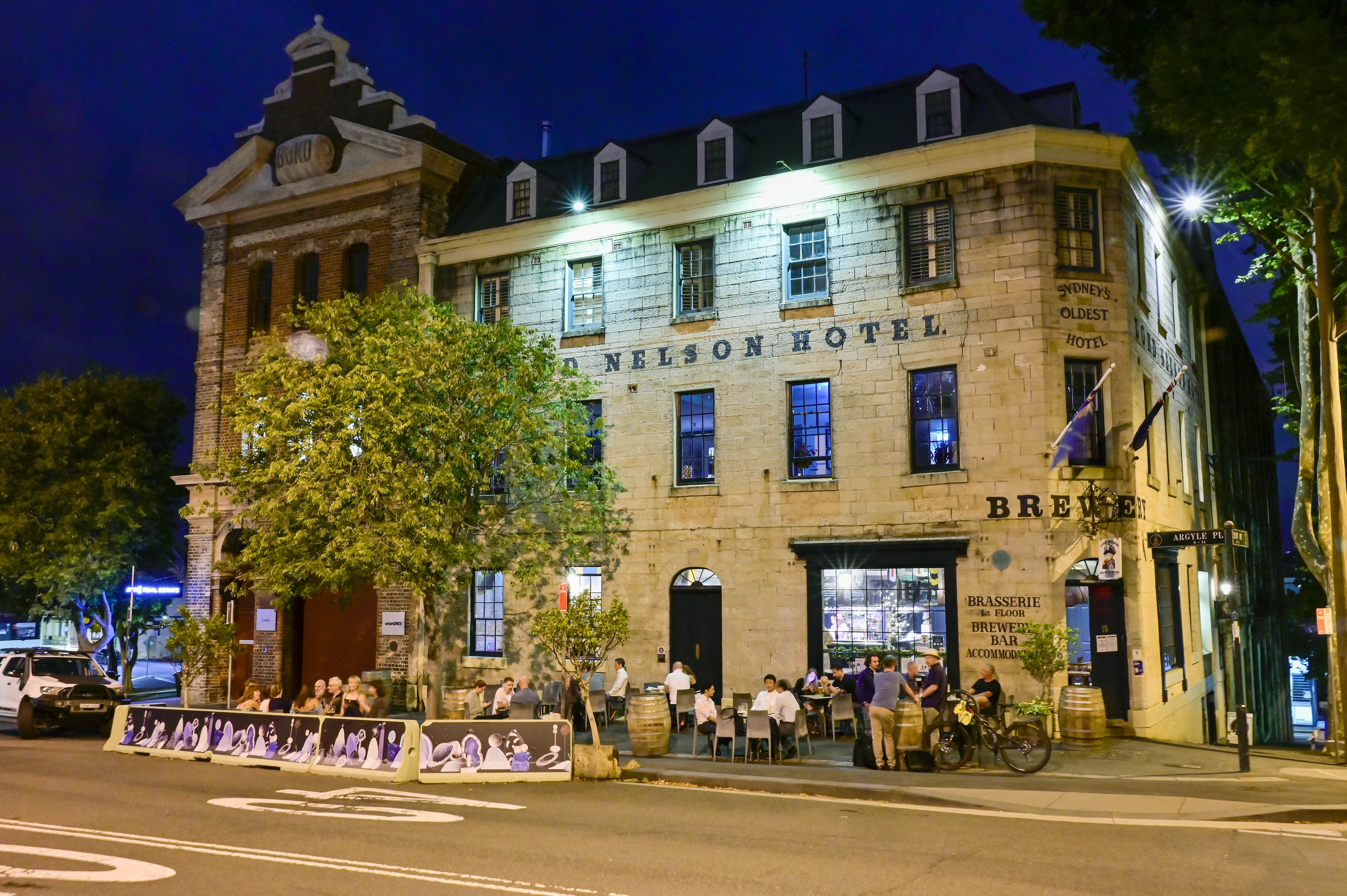 The Lord Nelson, The Rocks. Image: Adam Hollingworth