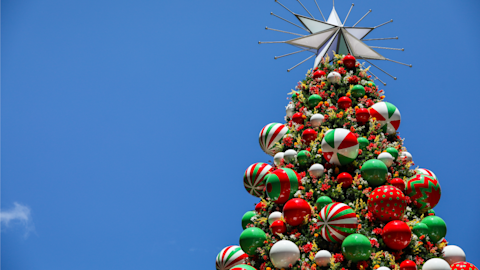 Martin Place Christmas Tree, 2022. Image: Katherine Griffiths, City of Sydney.