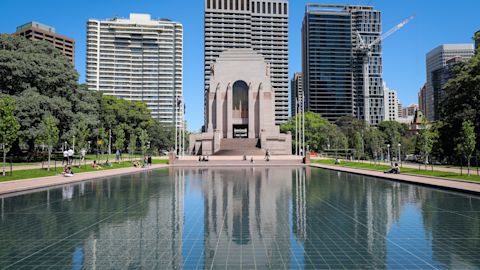 Anzac Memorial, Hyde Park